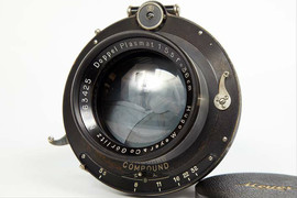 Объектив Doppel Plasmat 5,5/36 cm Hugo Meyer & Co. Gorlitz (24x3