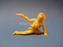 Солдатики 1/32 Hofler Ковбои Желтый цвет 7 фигур в 7 поз №6 9