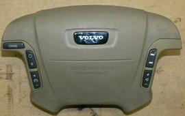 Подушка безопасности в руль 8638254 Volvo S80 T6 airbag