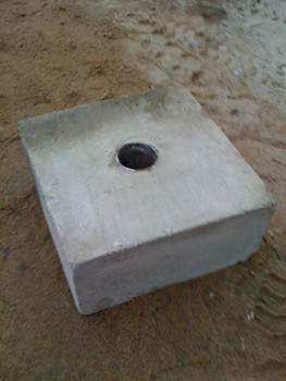 фундамент для забора