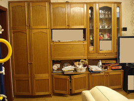 МЕБЕЛЬНЫЙ ГАРНИТУР (СТЕНКА) ИЗ 4 ШКАФОВ