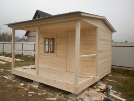 Садовый домик СД - 18