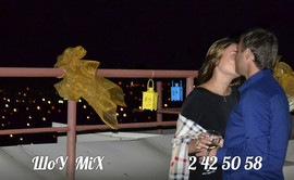 Свидание на крыше,ужин на крыше. 5