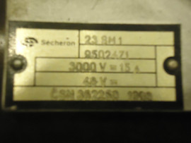 АКЦИЯ - Контакторы Cешерон (Secheron) 23 sm1 и 31 sm2 для электр
