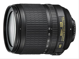 NIKON 18-105 mm f3.5-5.6 DX VR AF-S