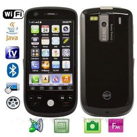 HTC Magic Tattoo W007 (копия), 2 sim, TV, WiFi, FM, mp3, Java