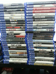 Диски Playstation 4, более 170 дисков, 55 игр, продажа, обмен