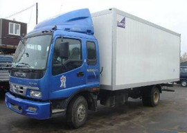 Foton а/м ФОТОН Auman, Ollin BJ 1069, 1093, фургоны, борт-тент