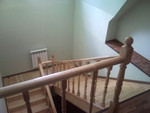 Монтаж деревянных лестниц различных конфигураций и из различных
