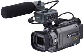 Продам компактную видеокамеру Sony DSR-PDX10P, DVCAM