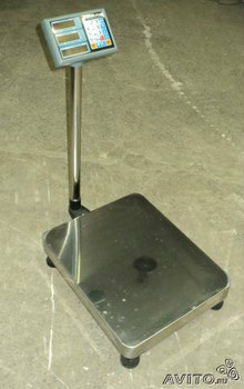Весы торгово-товарные электронные 2