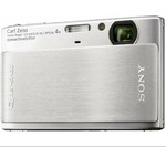 Тонкий фотоаппарат Sony DSC TX1 Silver