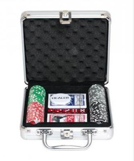 Набор для покера NUTS на 100 фишек