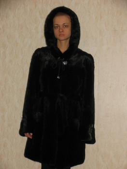 Норковая шуба