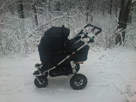 Продам коляску для двойни TFK