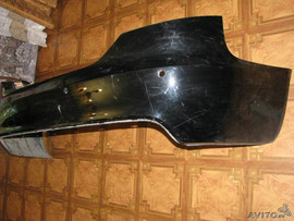 Бампер задний б/у. ауди . Audi A6 - 2007 за 3 500 руб. 5