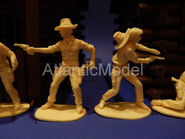 Солдатики 1/32 Airfix Ковбои 6 фигур 6 поз 5