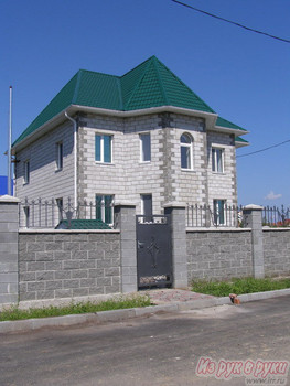 Керамзитобетонные блоки изготовлены по ГОСТу на заводском оборуд 5