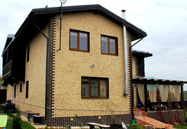 Фасадные термопанели с клинкерной плиткой 3