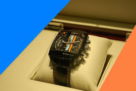 Мощные Tag Heuer Monaco часы механические с автоподзаводом 2