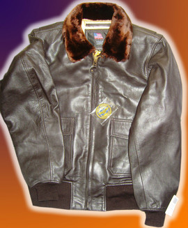 Юбилейная летная кожаная куртка G-1, США