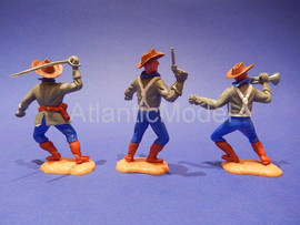 Солдатики 1/32 Timpo Спешенная кавалерия ЮГ Первый 4