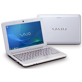 Новый Sony vaio нетбук vpcm13M1R/W белый