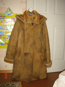 Продам женскую дубленку