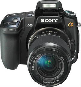 ФОТОАППАРАТ SONY DSLR-A300 KIT 18-70MM В ИДЕАЛЕ
