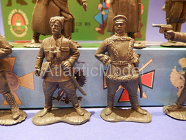 Солдатики 1/32 Басевич Герои гражданской войны s 6 5