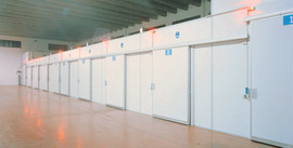 Холодильные и морозильные склады под ключ