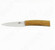 Нож керамический с бамбуковой ручкой EKA
