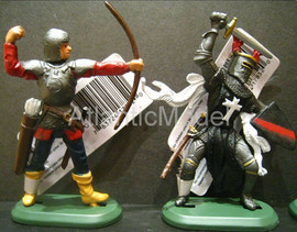 Солдатики 1/32 Britains Рыцари Средние века 5 шт. 6