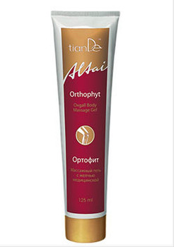 Массажный гель «Ортофит»