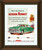 Багетный винтажный постер Hudson Cornet. Модификация: Базовая. (Винтаж