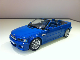 Модель BMW E46 M3 Cabrio 1 18 Kyosho