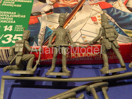 Солдатики 1/32 ESCI Французская гвардия 13 фигур 3