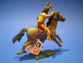 Солдатики 1/32 Britains Конный индеец Шаман 1 шт. 6