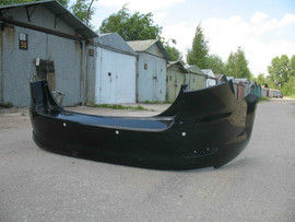 Задний бампер на Форд-Мондео 4