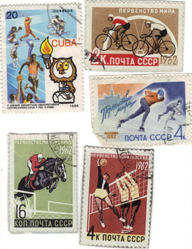 5 разных марок