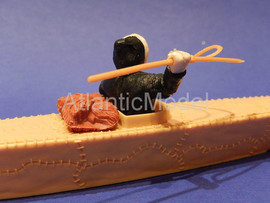 Солдатики 1/32 Timpo Эскимос в каяке Двенадцатый 9
