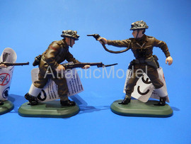 Солдатики 1/32 Britains Британская армия 6 фигур 8