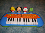 Funny Farm Keyboard - почти синтезатор