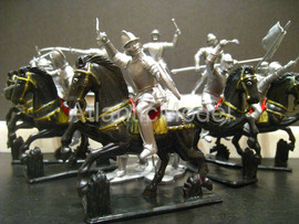 Солдатики 1/32 Reamsa Конкистадоры 12 фигур 9