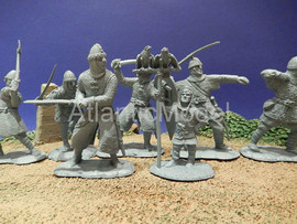 Солдатики 1/32 CONTE Норманны set1 Крисагон карлик 9