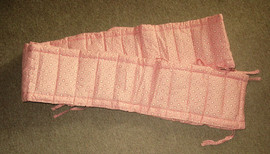 Бортик в детскую кроватку