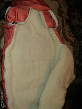 Конверты меховые абсолютно новые. 7