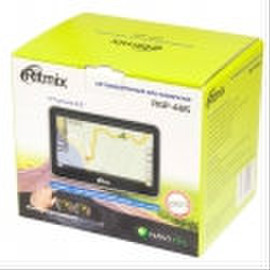 Автомобильный GPS навигатор Ritmix RGP-485 новый (не китай)
