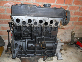 Двигатель контрактный HYUNDAI-2.5TD