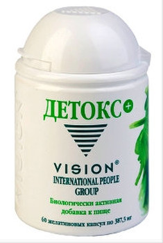 Детокс+ - естественная поддержка иммунитета